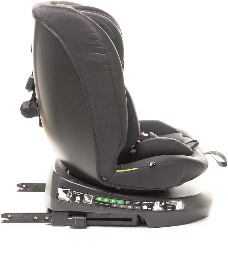 4Baby 4 BABY automobilinė kėdutė Matinis-FIX 40-150cm JUODA I-SIZE