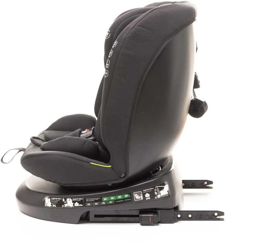 4Baby 4 BABY automobilinė kėdutė Matinis-FIX 40-150cm JUODA I-SIZE