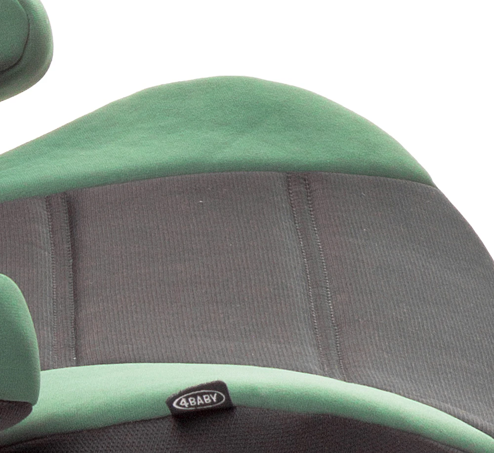 4Baby autokėdutė puodelio laikiklis BOOST 125-150CM žalia I-SIZE