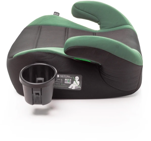 4Baby autokėdutė puodelio laikiklis BOOST 125-150CM žalia I-SIZE