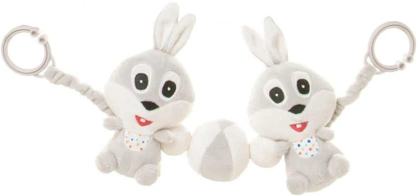 4Baby barškutis vežimėliui kiškis R11