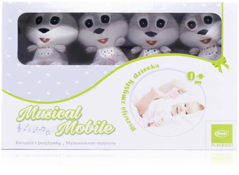4Baby karuselė kiškis R08