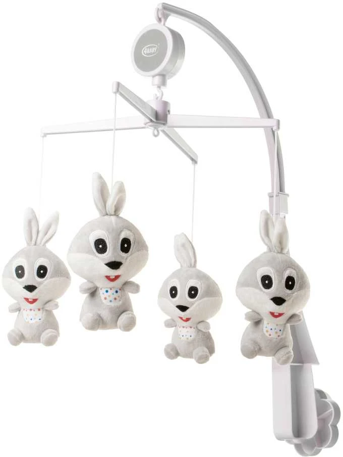 4Baby karuselė kiškis R08