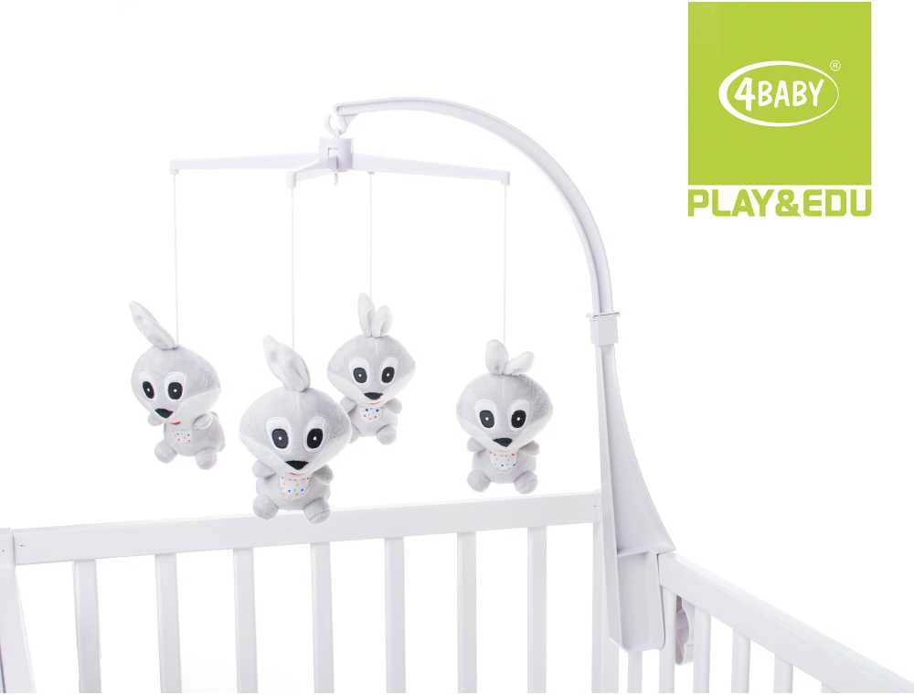4Baby karuselė kiškis R08