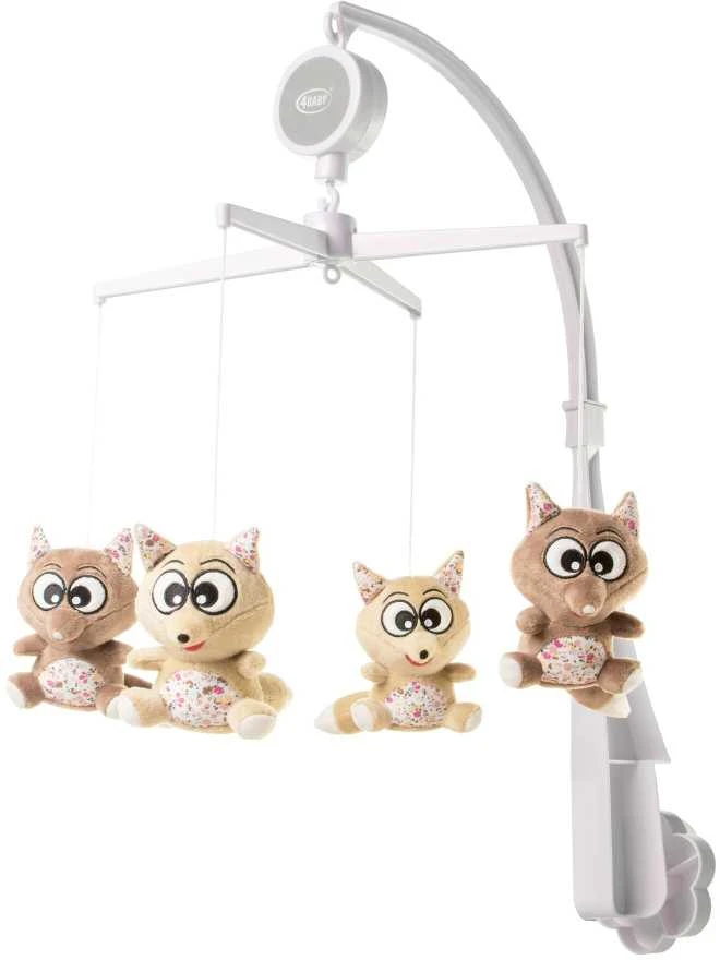 4Baby karuselė lapė F08