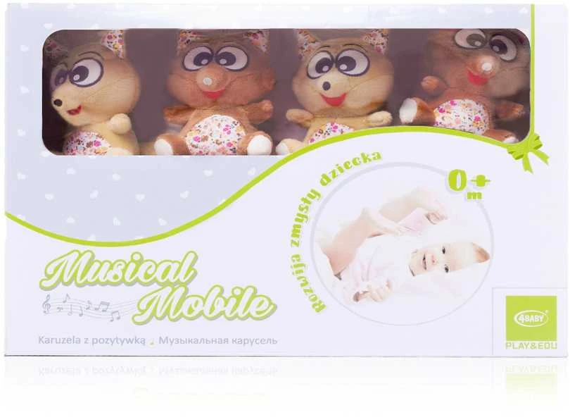 4Baby karuselė lapė F08