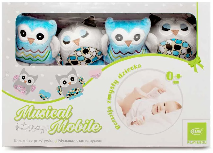 4Baby karuselė pelėdžiukas OB08