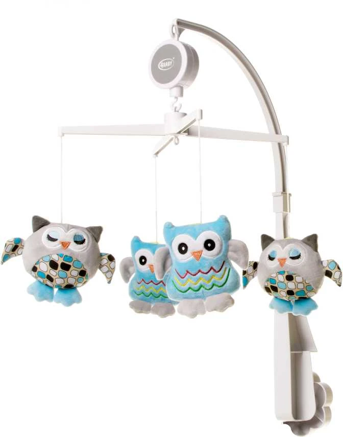 4Baby karuselė pelėdžiukas OB08
