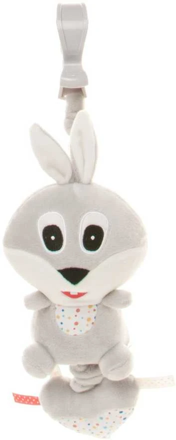 4Baby muzikinas žaislas vežimėliui kiškis R01