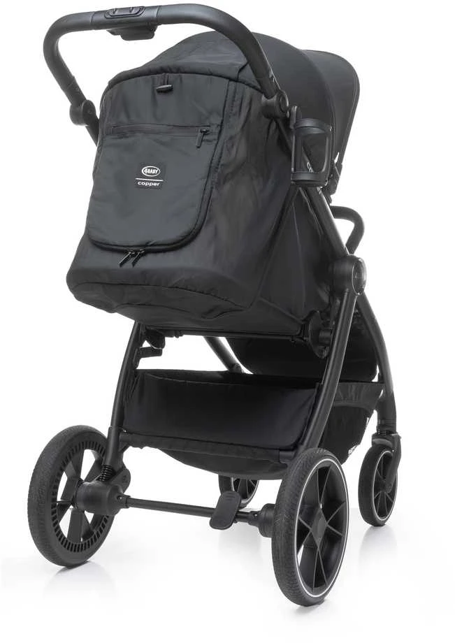 4Baby sportinis vežimėlis COPPER juodas
