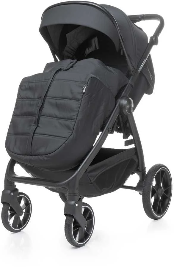 4Baby sportinis vežimėlis COPPER juodas