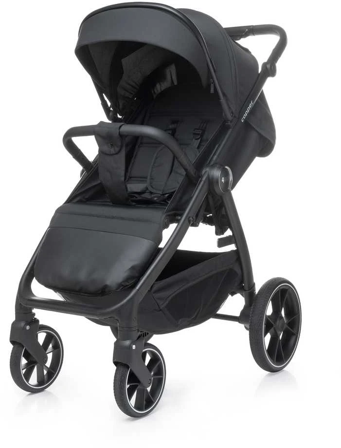 4Baby sportinis vežimėlis COPPER juodas