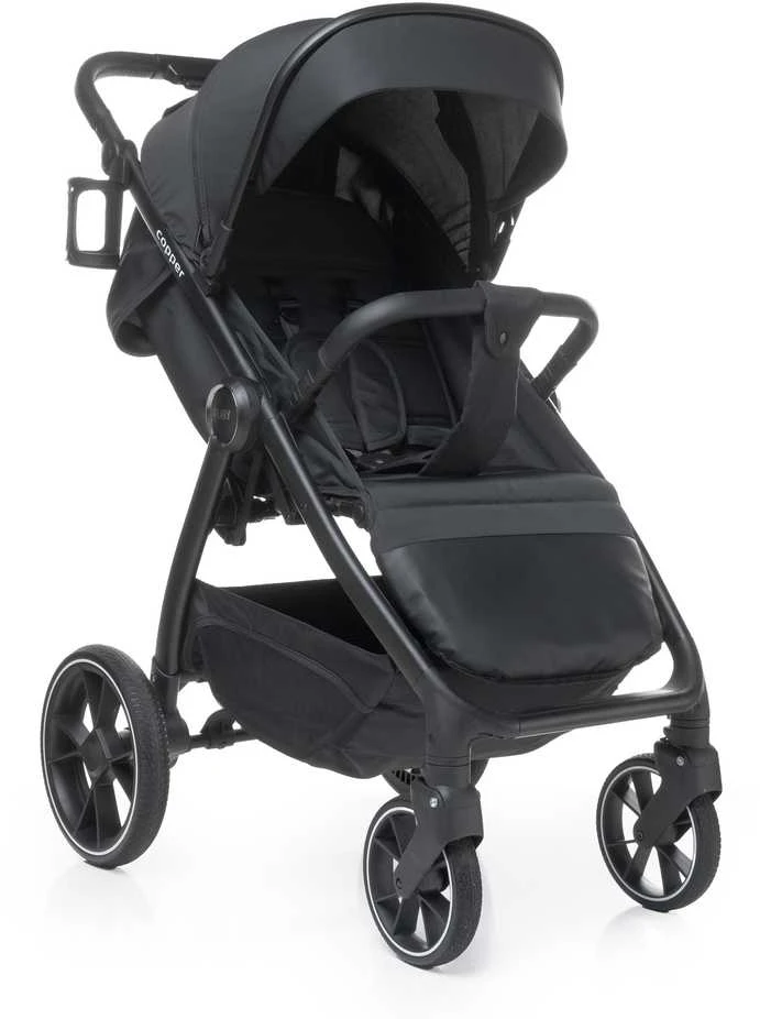 4Baby sportinis vežimėlis COPPER juodas