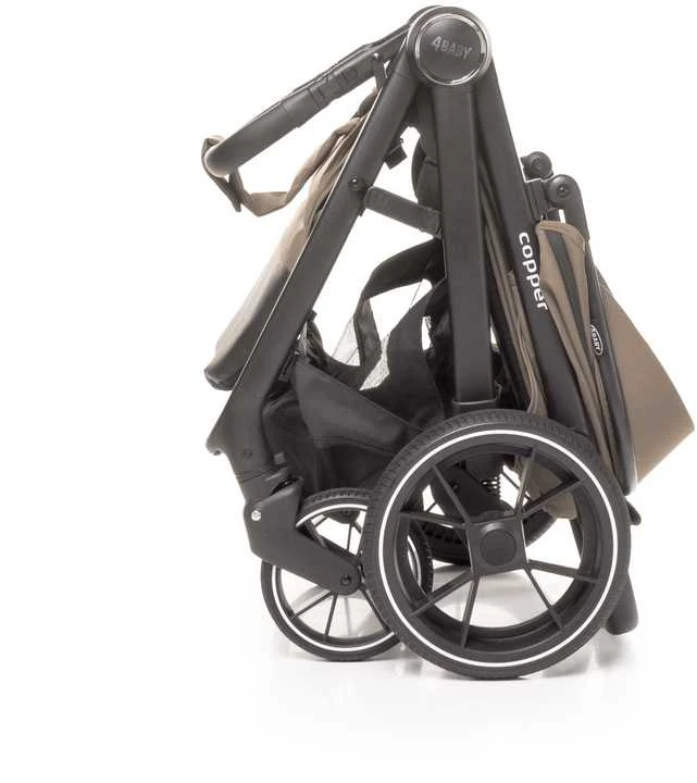 4Baby sportinis vežimėlis COPPER mokka