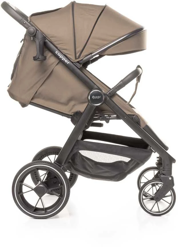 4Baby sportinis vežimėlis COPPER mokka