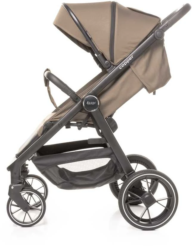 4Baby sportinis vežimėlis COPPER mokka