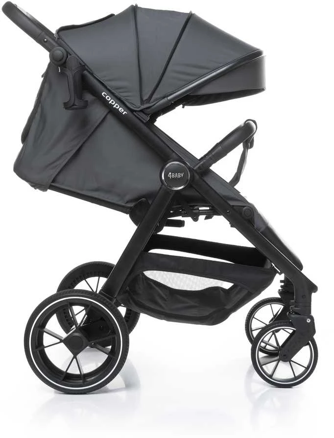 4Baby sportinis vežimėlis COPPER pilkas