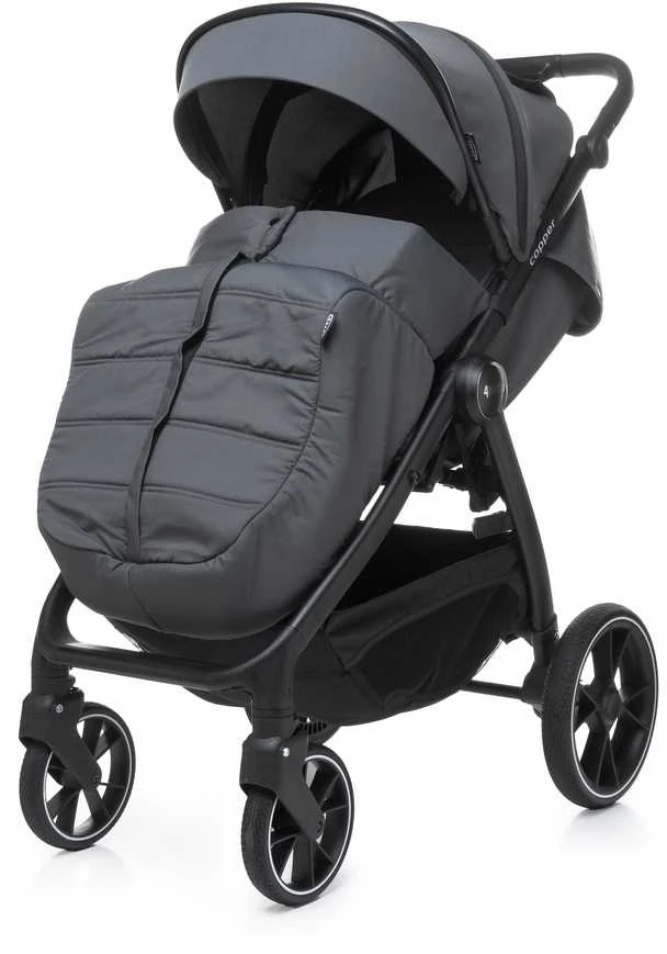 4Baby sportinis vežimėlis COPPER pilkas