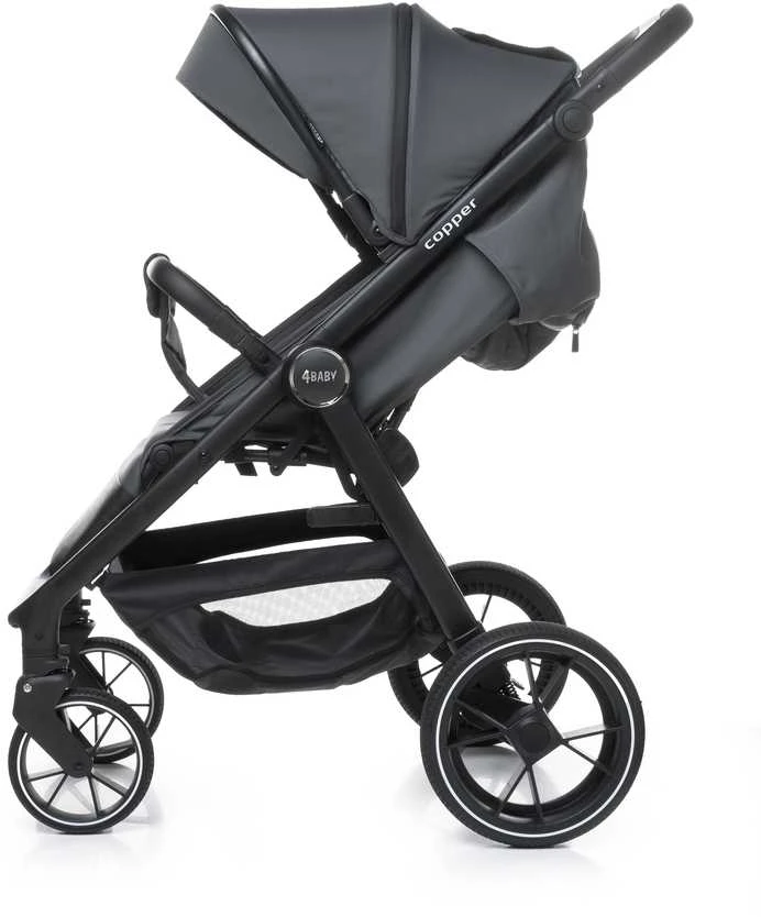 4Baby sportinis vežimėlis COPPER pilkas