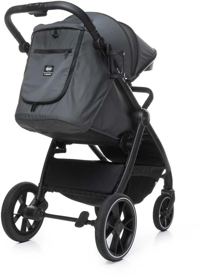 4Baby sportinis vežimėlis COPPER pilkas