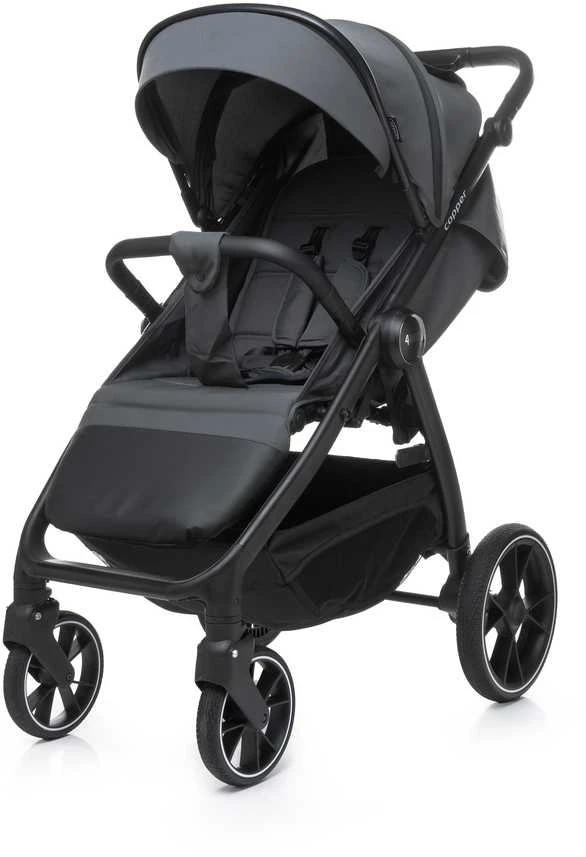 4Baby sportinis vežimėlis COPPER pilkas