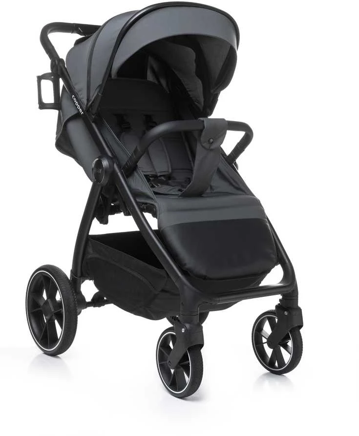 4Baby sportinis vežimėlis COPPER pilkas