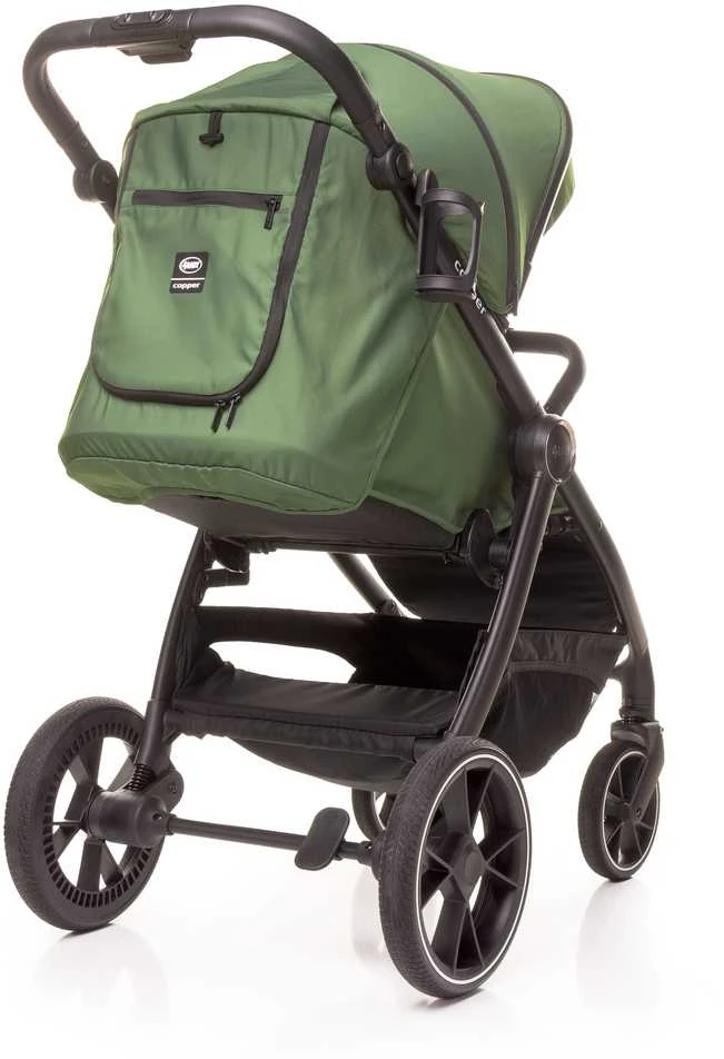 4Baby sportinis vežimėlis COPPER žalias