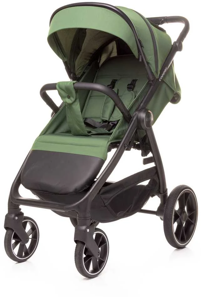 4Baby sportinis vežimėlis COPPER žalias