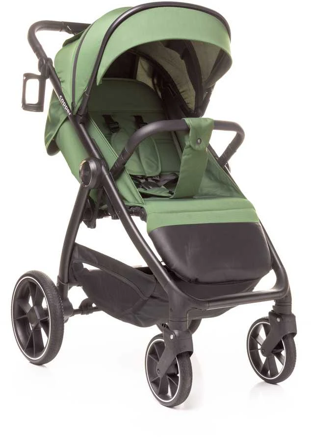 4Baby sportinis vežimėlis COPPER žalias