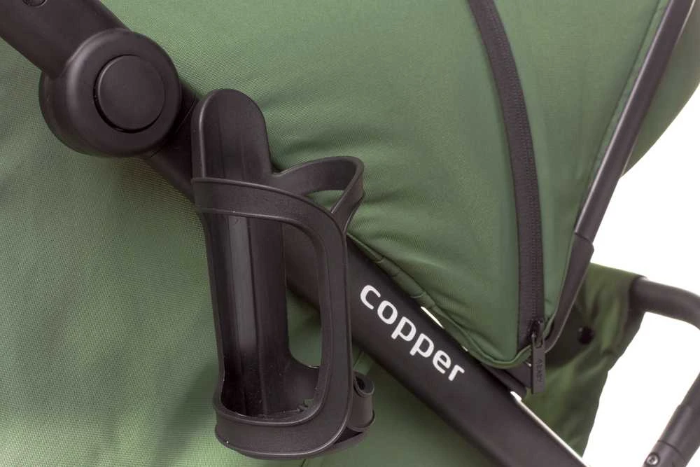 4Baby sportinis vežimėlis COPPER žalias