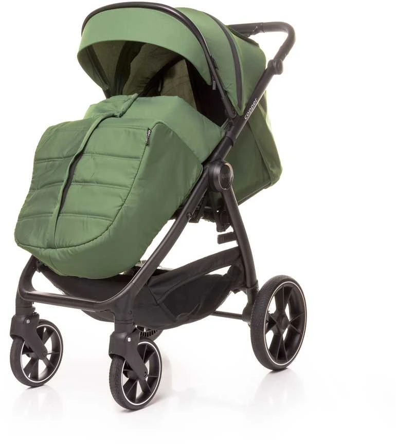 4Baby sportinis vežimėlis COPPER žalias