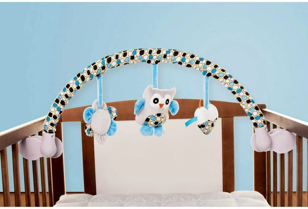 4Baby žaislas lankas vežimėliui pelėdžiukas OB12