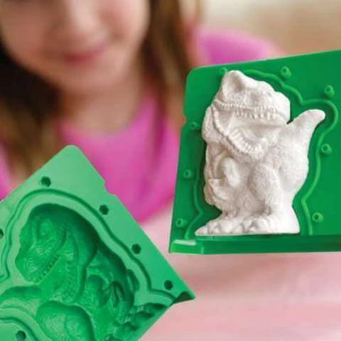 4M 3D liejimas ir dažai Dinozaurai