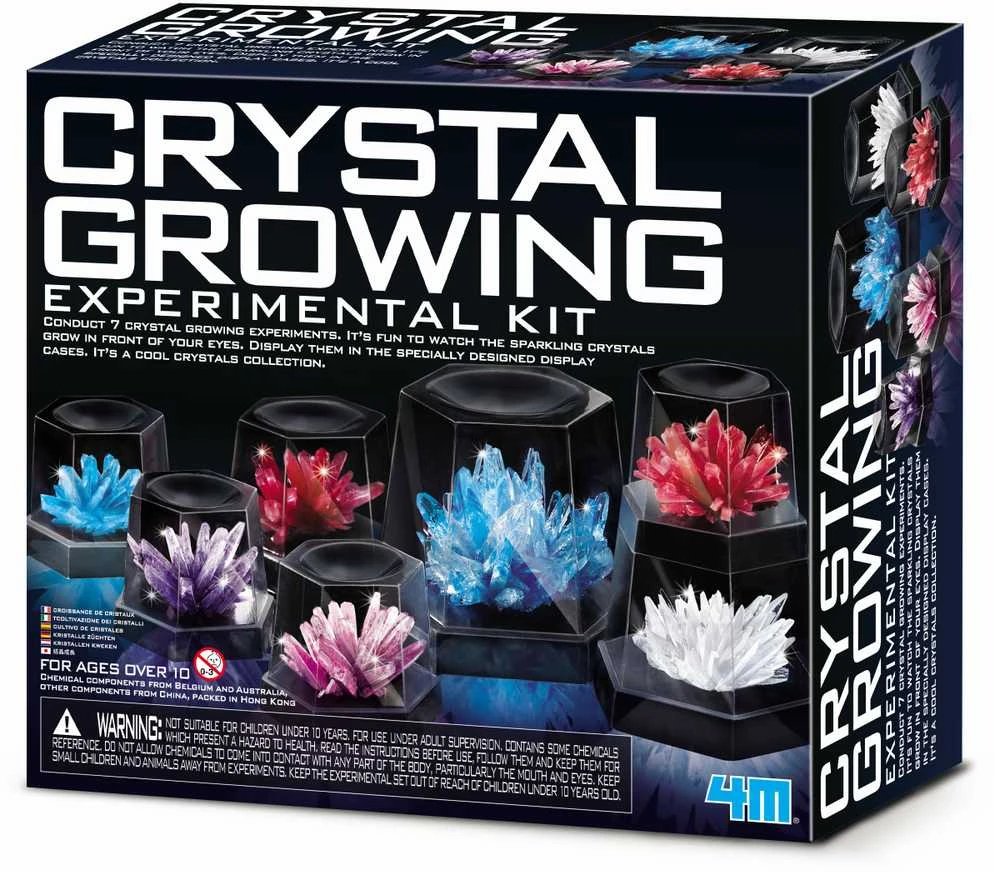 4M Crystal Growing Kristalų auginimo rinkinys
