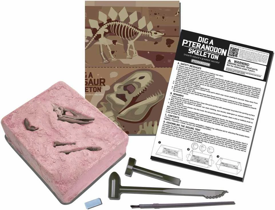 4M Kasinėjimų rinkinys „Pteranodonas"