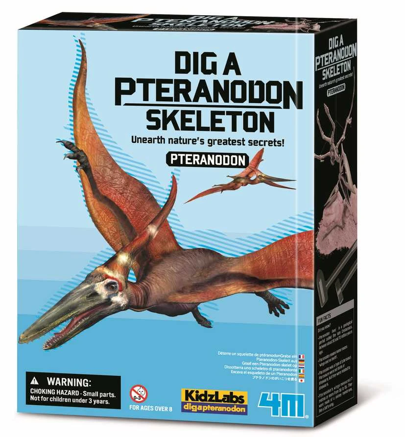 4M Kasinėjimų rinkinys „Pteranodonas"