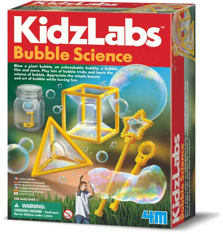 4M KidzLabs Rinkinys „Burbulų mokslas“