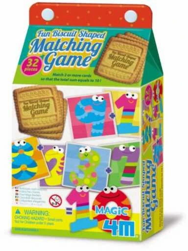 4M Slapuko formos atminties kortelė - Magical 10