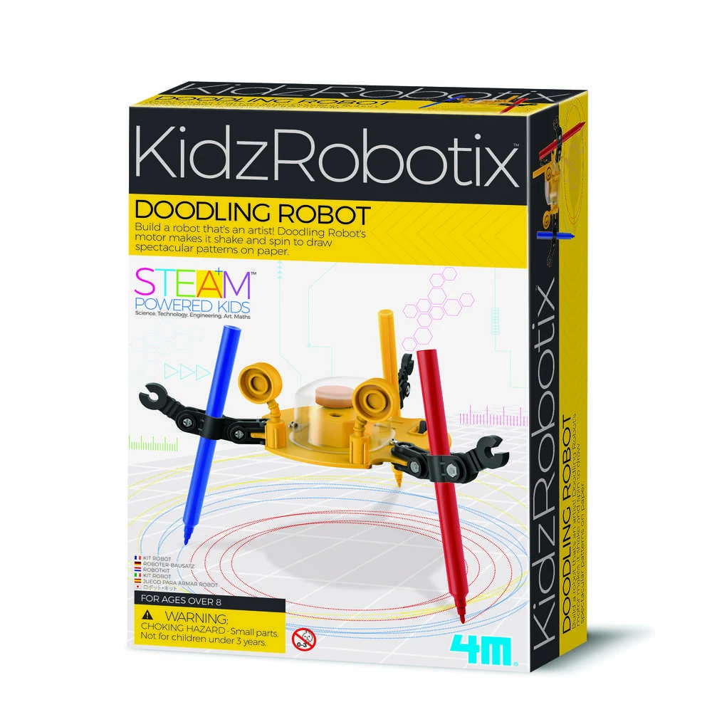 4M Joonistamisrobot