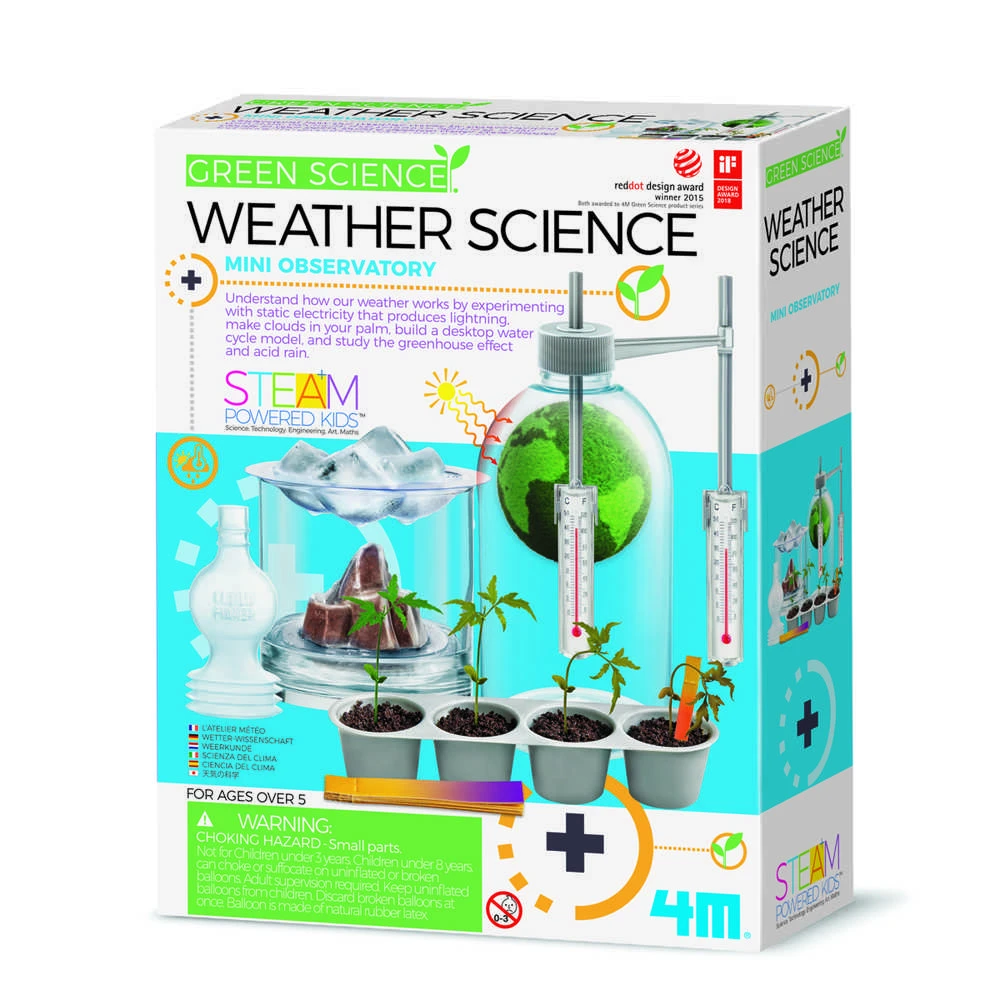 4M žaidimas "Wheather science"