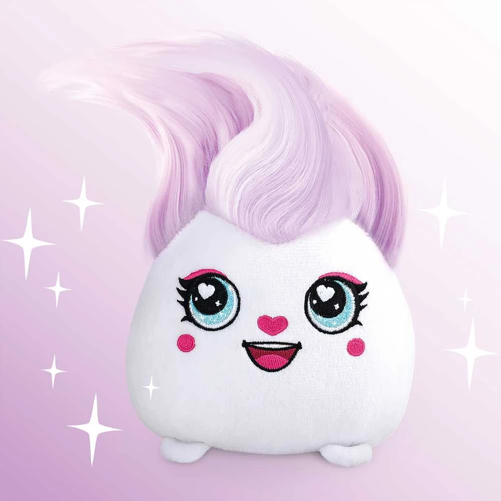 Pliušinis žaislas su plaukų dažymo rinkiniu Canal Toys Airbrush Plush Hair'iffic