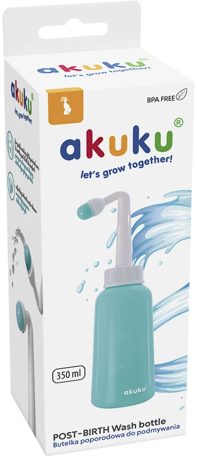 Akuku buteliukas plovimams po gimdymo A0684