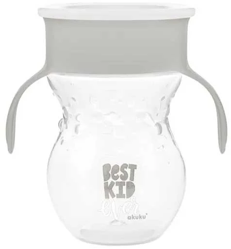 AKUKU neišsiliejanti gertuvė su dviem rankenėlėmis 360°, 270 ml, A0010