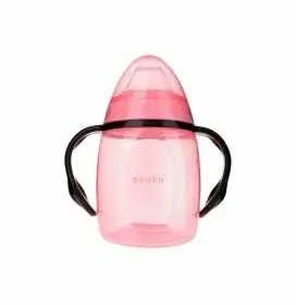 AKUKU neišsiliejanti gertuvė su dviem rankenėlėmis, 280 ml, A0429, Rožinis