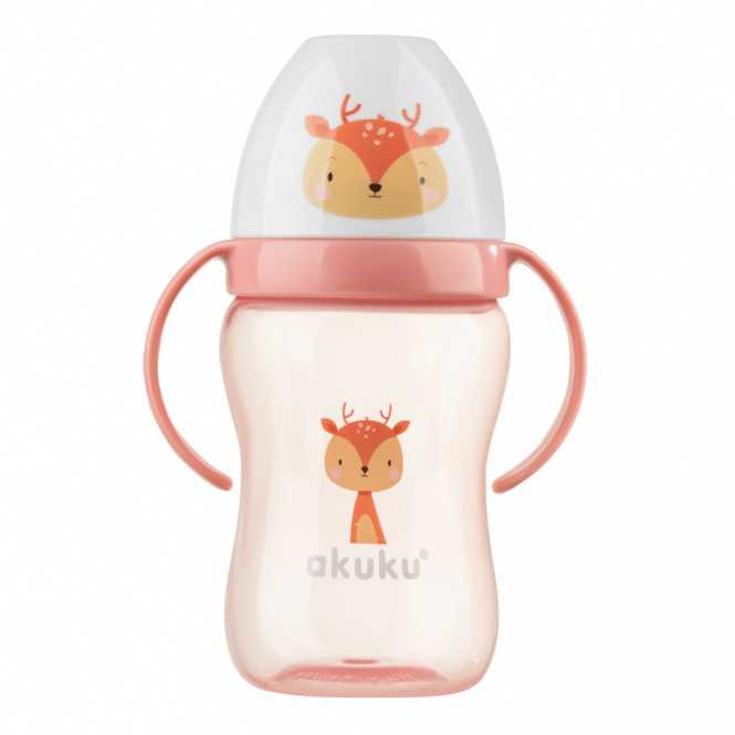 AKUKU neišsiliejanti gertuvė su snapeliu DEER, 240 ml, A0221