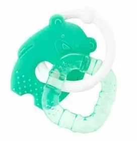 Akuku silikoninis kramtukas BEAR/SQUARE, A0124