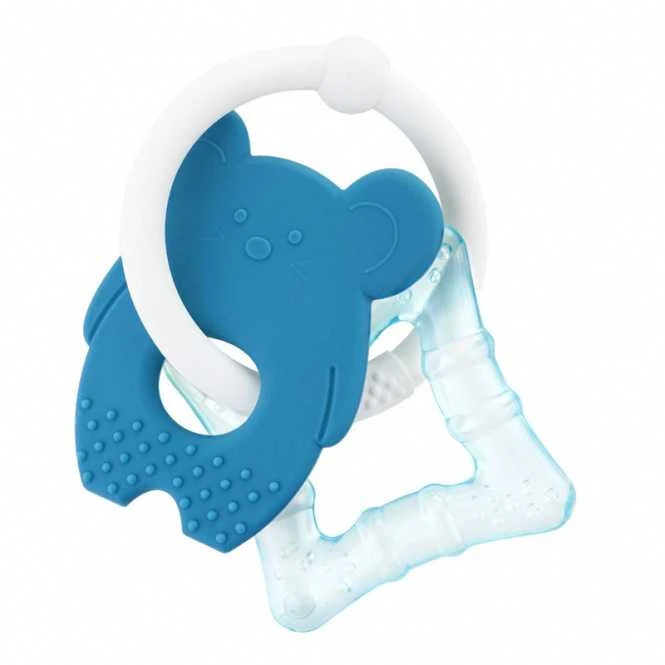 ALBIS Akuku silikoninis kramtukas MOUSE/SQUARE, A0125