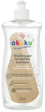 Akuku žindukų ir buteliukų ploviklis 500 ml., A0712