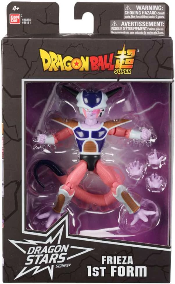 DRAGON STARS Dragon Ball Z Villian Pack, figūrėlė su priedais, 16 cm