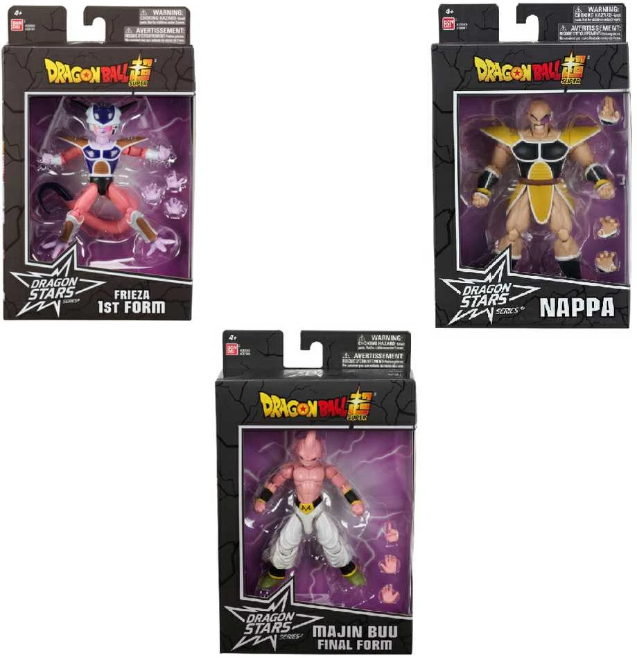 DRAGON STARS Dragon Ball Z Villian Pack, figūrėlė su priedais, 16 cm